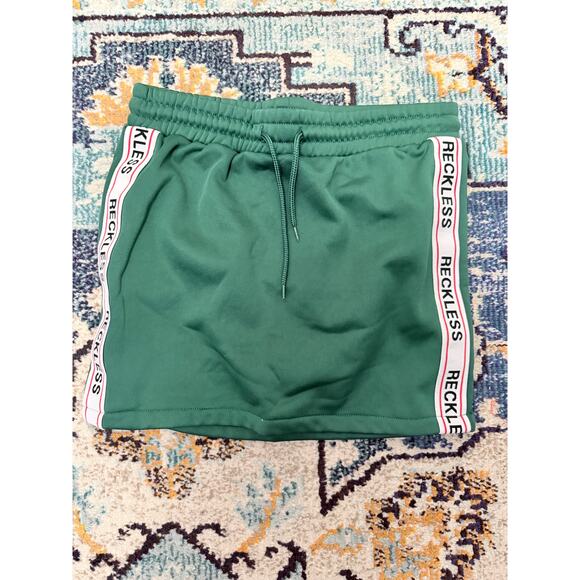 Young & Reckless Green Mini Skirt - Picture 3 of 3